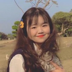 Alternative view of Kẹp tóc hoa len móc năm cánh cho nữ và bé gái 6.5cm |Cặp tóc phong cách dịu dàng |Shop Rô Handmade