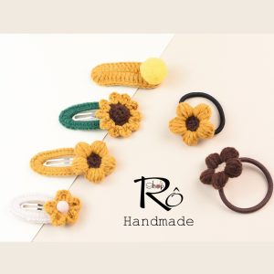 Set kẹp tóc handmade