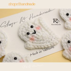 Alternative view of BST Kẹp tóc Halloween siêu cute |Cặp tóc độc lạ |Shop Rô Handmade
